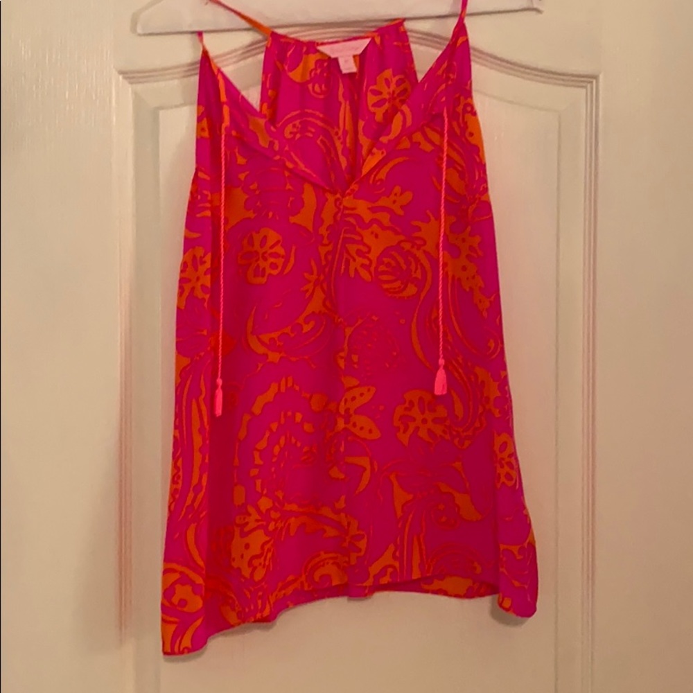 Lilly Silk Top